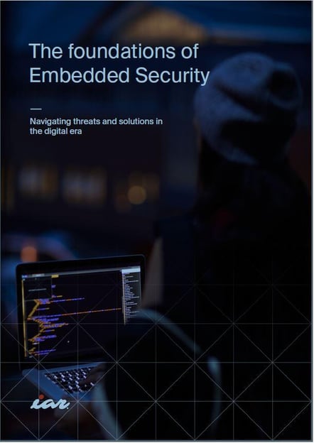 IAR eBook on Embedded Security