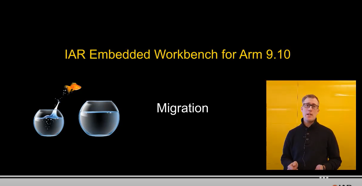 size limited iar embedded workbench arm
